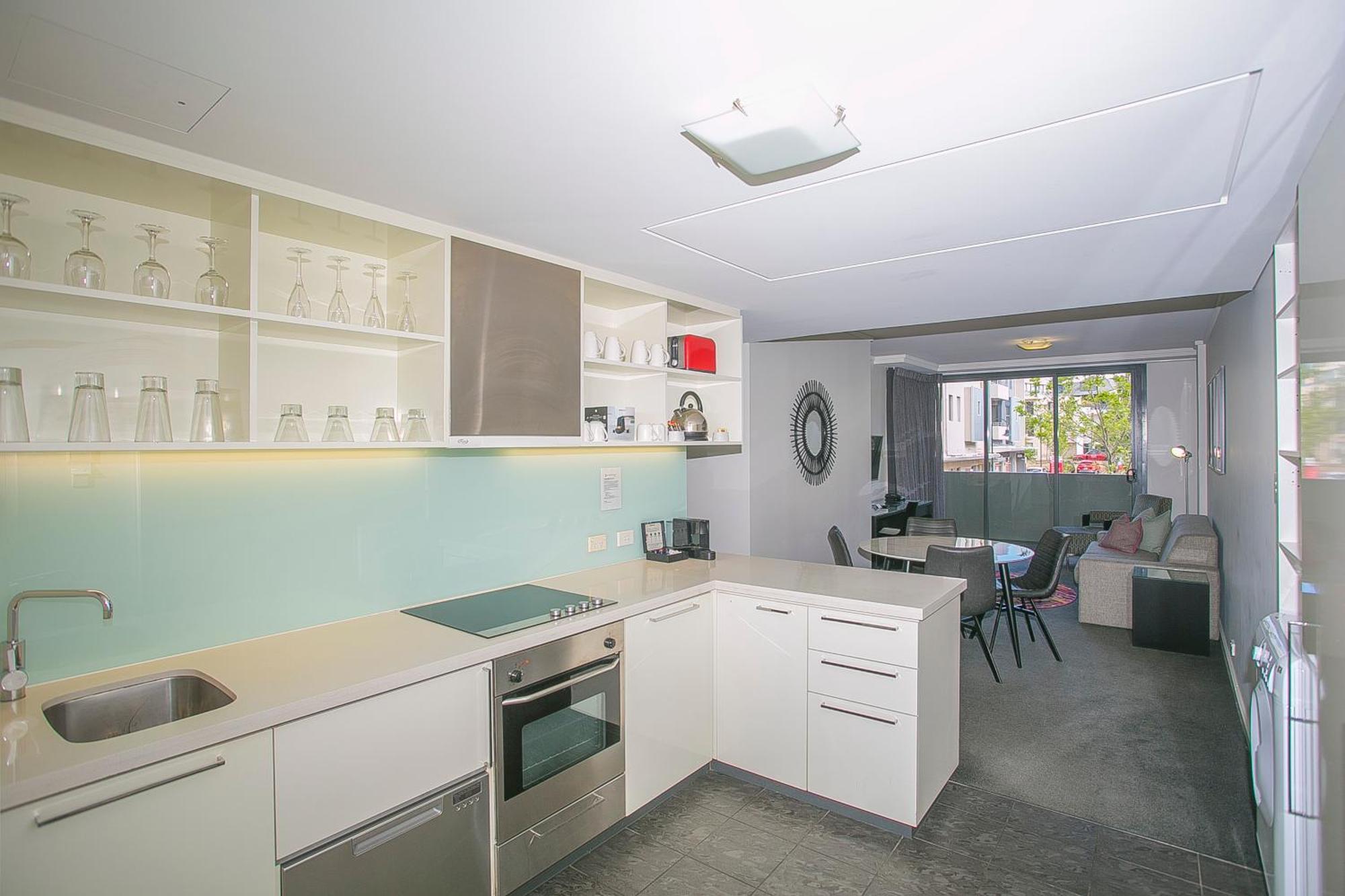 East Perth Suites Hotel Exterior foto